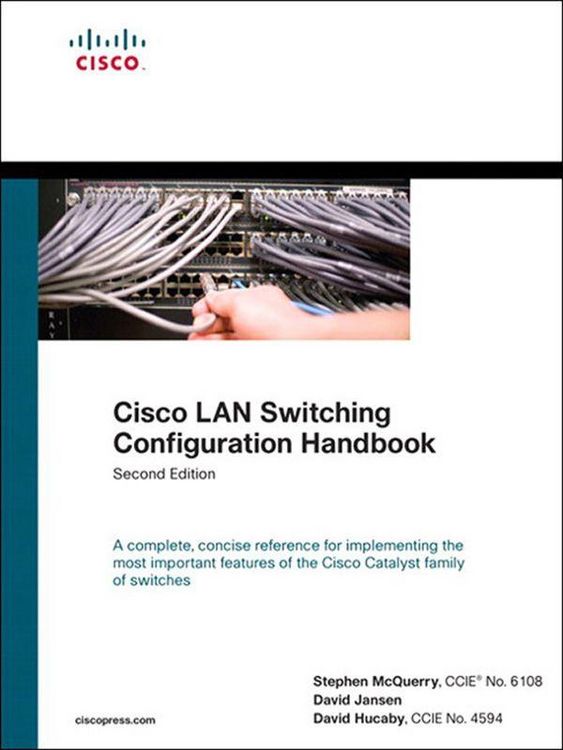 Produktbild: Cisco LAN Switching Configuration Handbook
