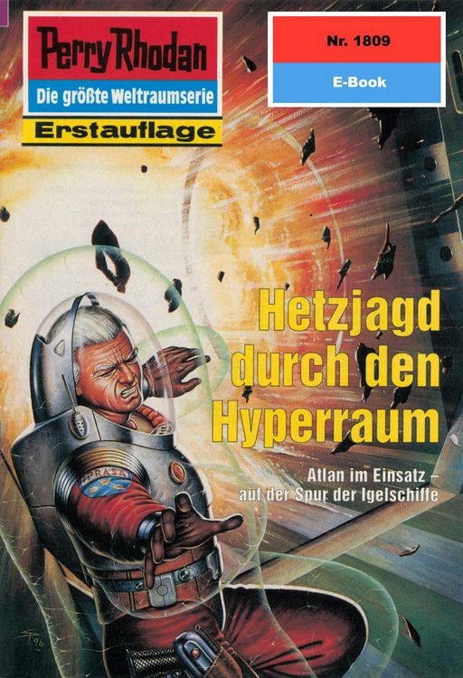 Produktbild: Perry Rhodan 1809: Hetzjagd durch den Hyperraum