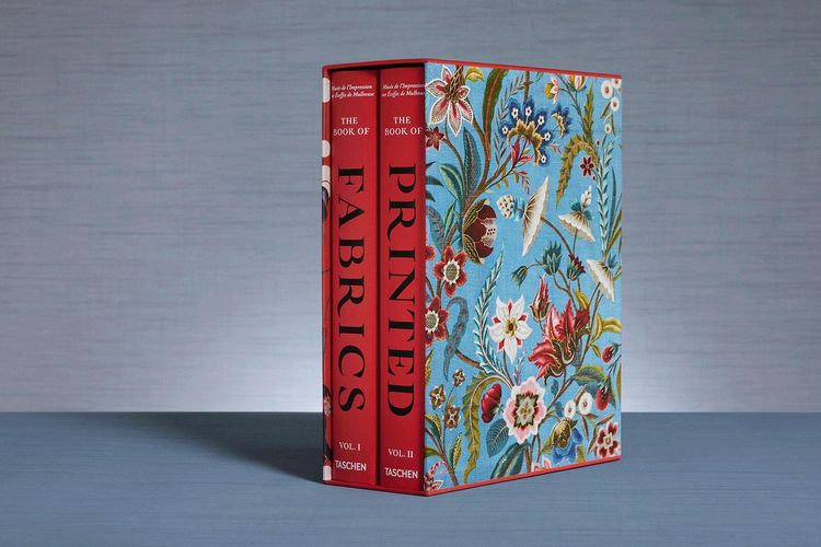 Produktbild: The Book of Printed Fabrics