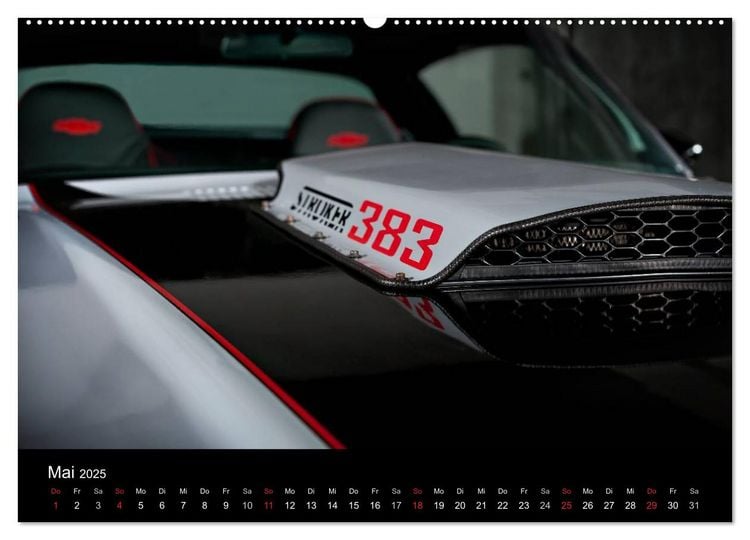 Produktbild: Chevrolet Camaro &acute;79 (Wandkalender 2025 DIN A2 quer), CALVENDO Monatskalender