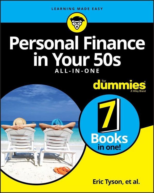 Produktbild: Personal Finance in Your 50s All-in-One For Dummies