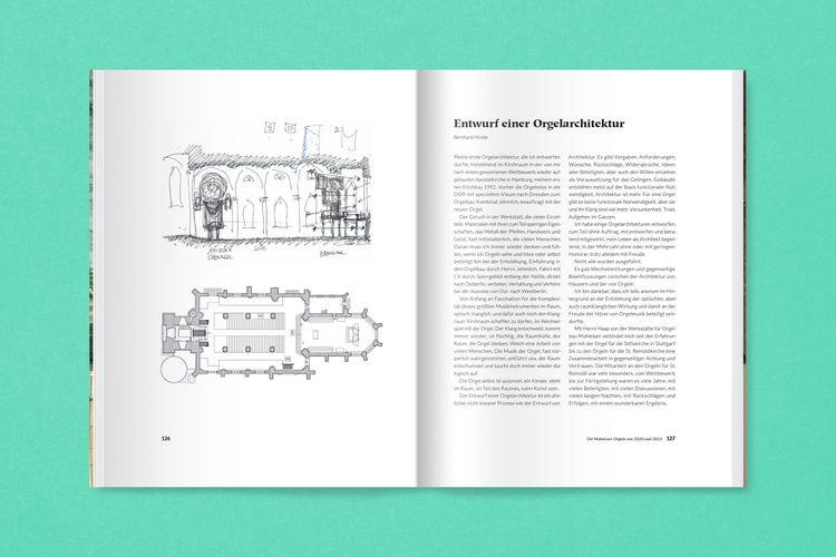 Produktbild: Orgeln der Zukunft