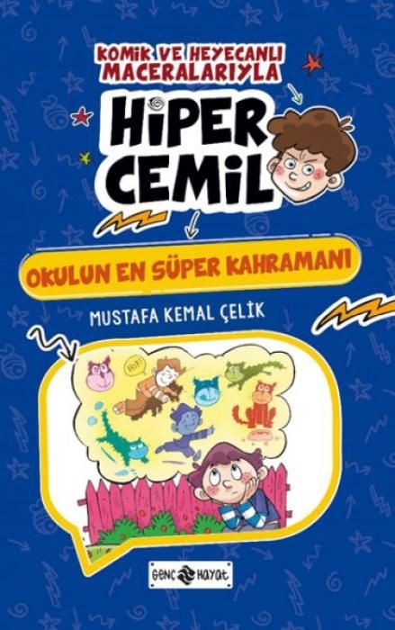 Produktbild: Hiper Cemil 7 - Okulun En S&uuml;per Kahramani