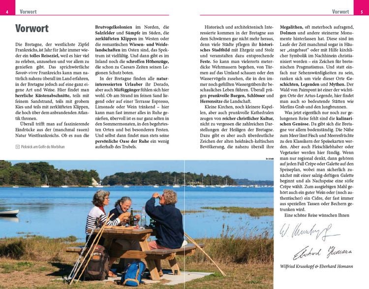 Produktbild: Reise Know-How Reisef&uuml;hrer Bretagne