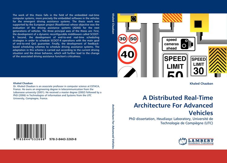 Produktbild: A Distributed Real-Time Architecture For Advanced Vehicles