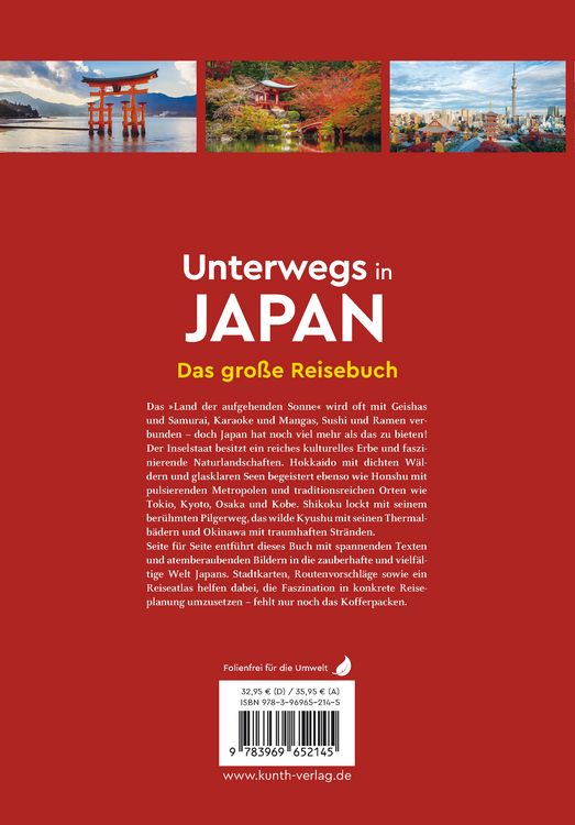 KUNTH Unterwegs in Japan