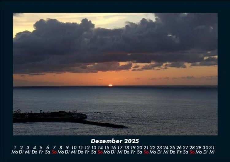 Produktbild: Sonnenunterg&auml;nge 2025 Fotokalender DIN A5