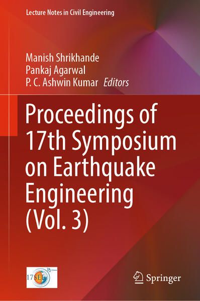 Produktbild: Proceedings of 17th Symposium on Earthquake Engineering (Vol. 3)