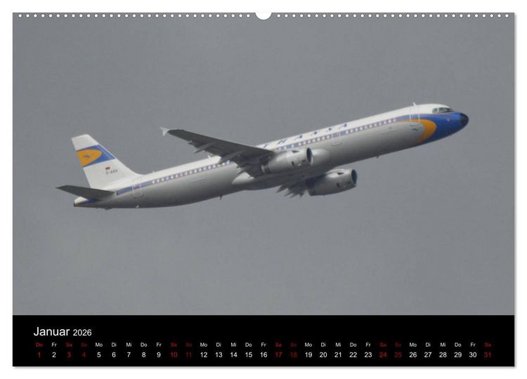 Produktbild: Im alten Glanz: Flugzeuge in Retro Livery (hochwertiger Premium Wandkalender 2026 DIN A2 quer), Kunstdruck in Hochglanz