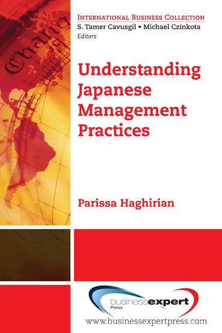 Produktbild: Understanding Japanese Management Practices