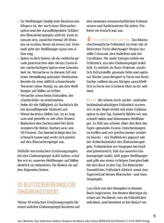 Produktbild: Das einfachste Glukose-Balance-Kochbuch aller Zeiten
