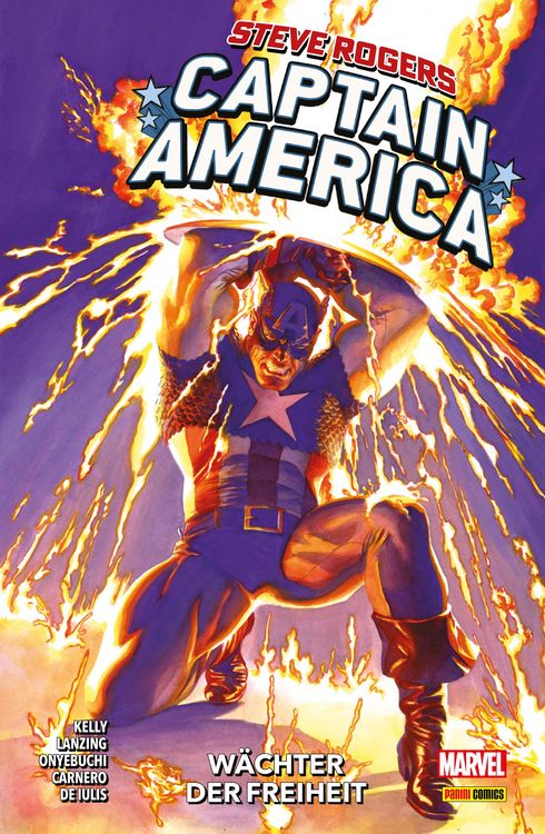 Produktbild: Steve Rogers: Captain America 1, W&auml;chter der Freiheit