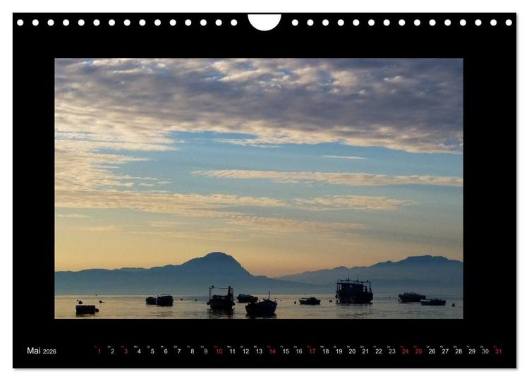 Produktbild: Kalabrien - tief im S&uuml;den Italiens (Wandkalender 2026 DIN A4 quer), CALVENDO Monatskalender