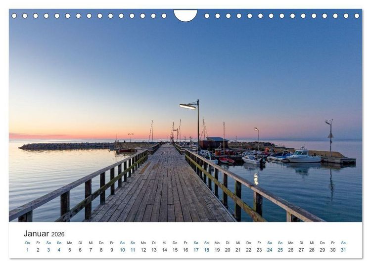 Produktbild: Bornholm - Die Sommerinsel (Wandkalender 2026 DIN A4 quer), CALVENDO Monatskalender