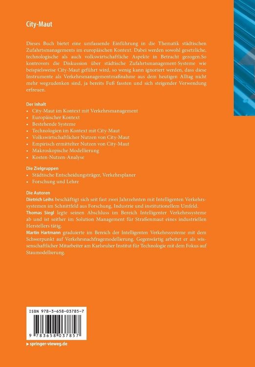 Produktbild: City-Maut