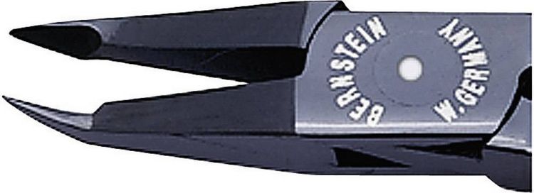 Produktbild: BERNSTEIN Tools for Electronics EUROline-Conductive 3-672-15 ESD Spitzenschneider mit Facette 130 mm