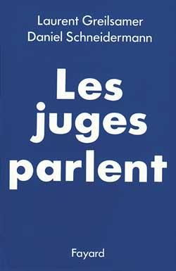Produktbild: Les Juges parlent
