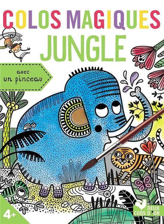 Produktbild: Jungle : colos magiques