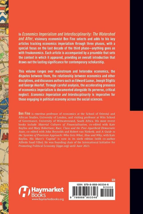 Produktbild: Economics Imperialism and Interdisciplinarity Vol 2 (After)