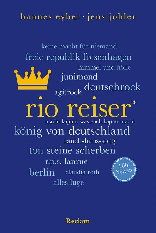 Produktbild: Rio Reiser. 100 Seiten