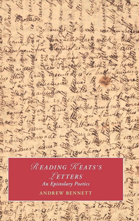 Produktbild: Reading Keats's Letters