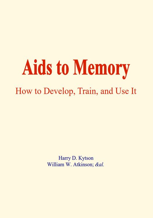 Produktbild: Aids to memory