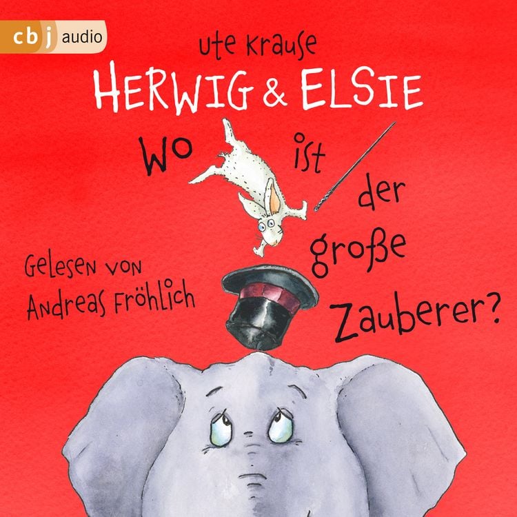 Produktbild: Herwig und Elsie &ndash; Wo ist der gro&szlig;e Zauberer?