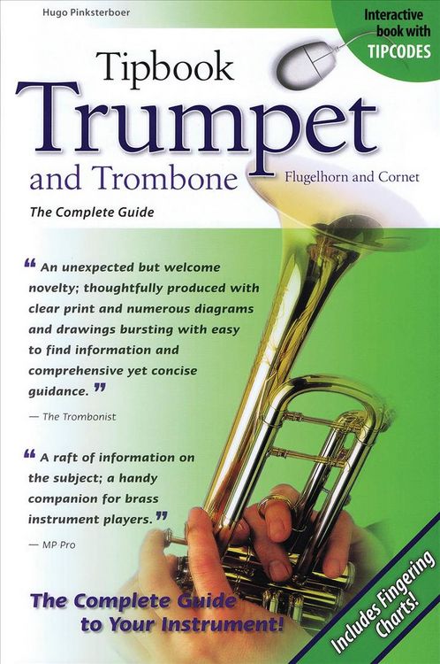 Produktbild: Pinksterboer, H: Trumpet and Trombone, Flugelhorn and Cornet