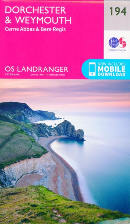 Produktbild: Dorchester & Weymouth, Cerne Abbas & Bere Regis