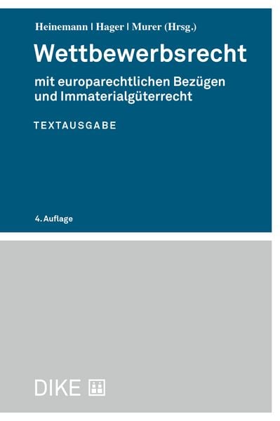 Produktbild: Wettbewerbsrecht