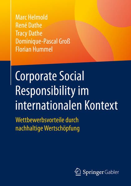 Produktbild: Corporate Social Responsibility im internationalen Kontext