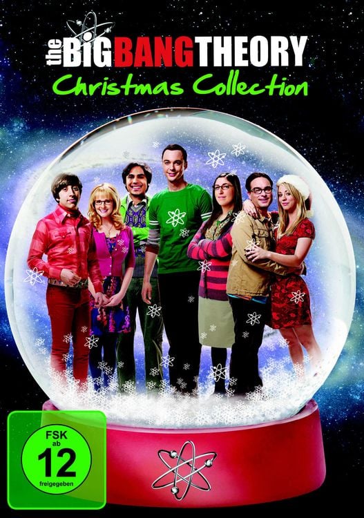 Bild vom Artikel The Big Bang Theory - Christmas Collection vom Autor Kaley Cuoco-Sweeting
