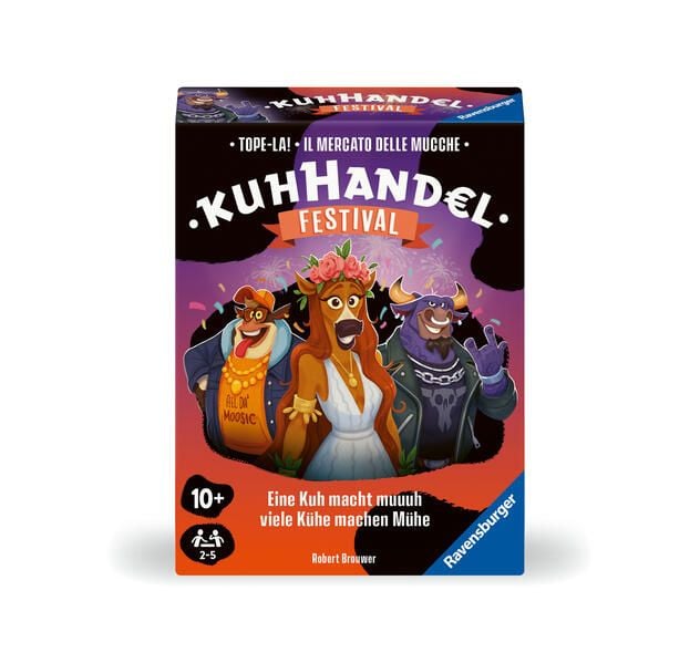 Produktbild: Kuhhandel - Festival - Kartenspiel ab 10 Jahre