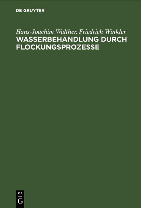 Produktbild: Wasserbehandlung durch Flockungsprozesse