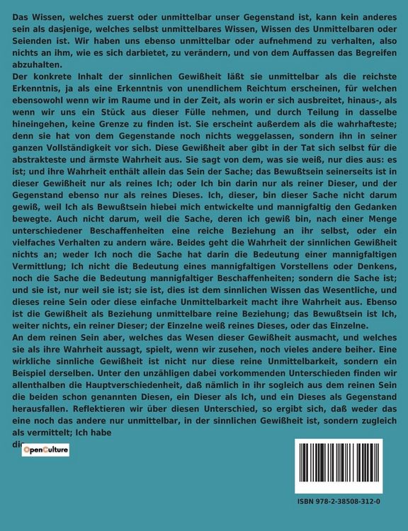 Produktbild: Ph&auml;nomenologie des Geistes