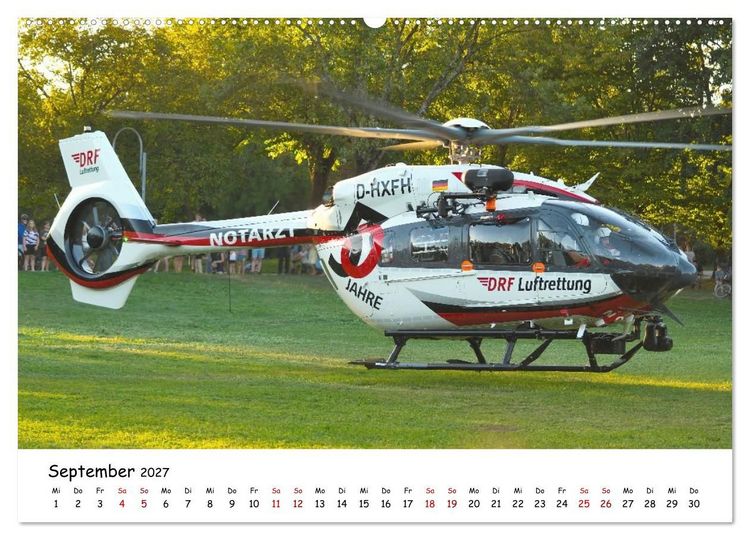 Produktbild: Wo Kraft schwebt und Pr&auml;zision fliegt (Wandkalender 2027 DIN A2 quer), CALVENDO Monatskalender
