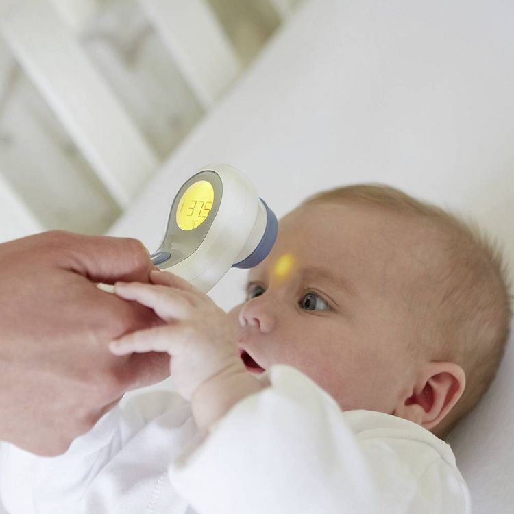 Produktbild: Braun BNT300WE Fieberthermometer Mit LED Beleuchtung