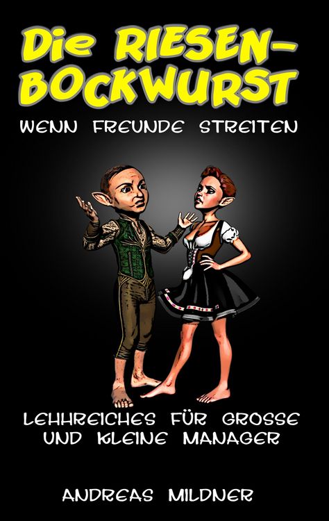Produktbild: Die Riesenbockwurst