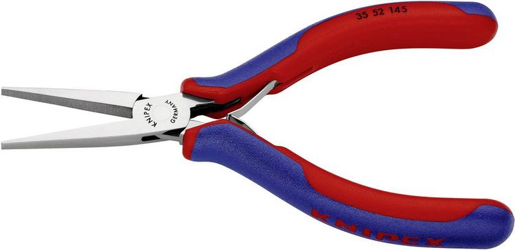 Produktbild: Knipex-Werk Elektronik-Greifzange 35 52 145