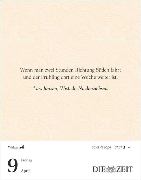 Produktbild: Was mein Leben reicher macht Tagesabrei&szlig;kalender 2027 - Gl&uuml;cksmomente f&uuml;r jeden Tag