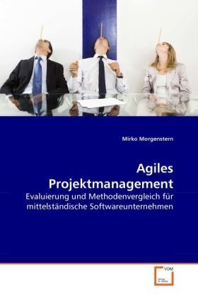 Produktbild: Morgenstern, M: Agiles Projektmanagement