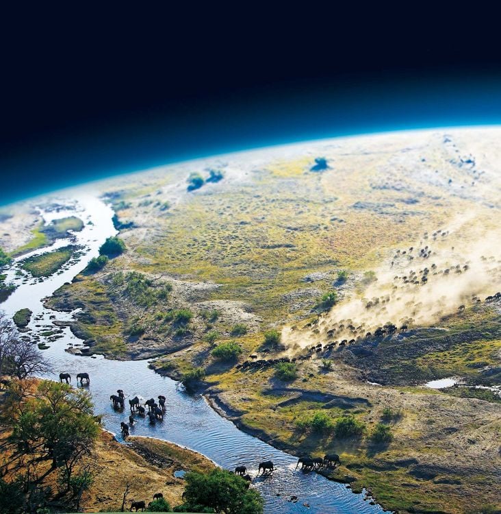Produktbild: Planet Erde - Die Kollektion. Limited Edition im edlen Bookpak. Planet Erde & Planet Erde II erstmals in einer Sammelbox. [7 BRs]