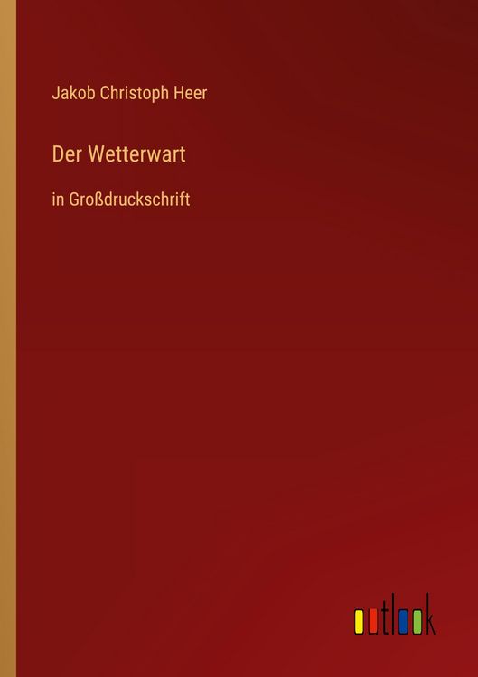 Produktbild: Der Wetterwart