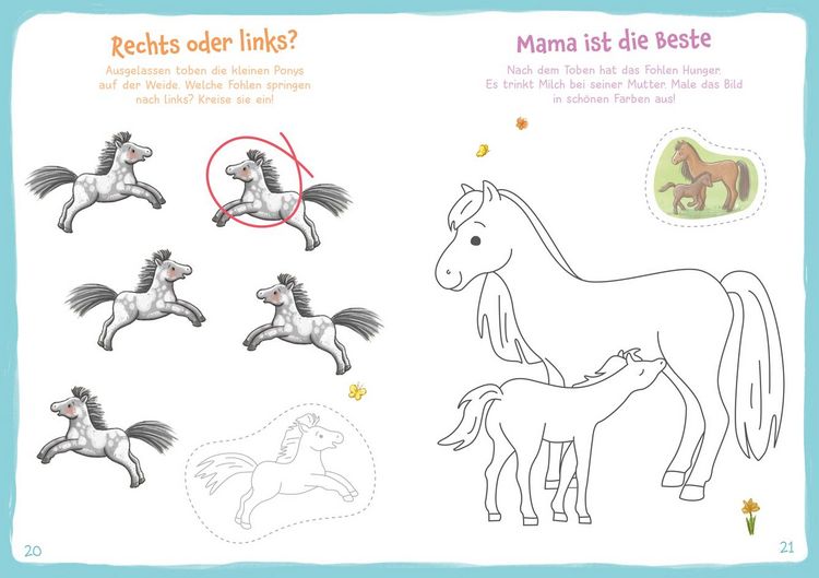 Produktbild: WAS IST WAS Meine Welt Mach mit! Ponys