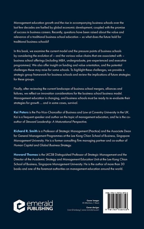 Produktbild: Rethinking the Business Models of Business Schools