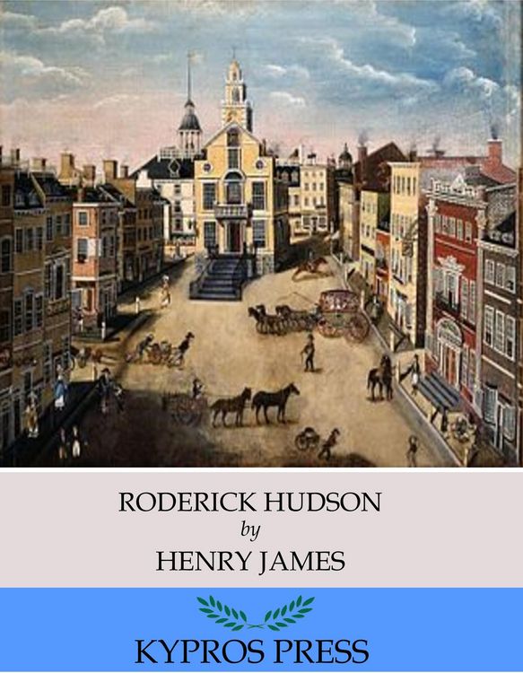 Produktbild: Roderick Hudson