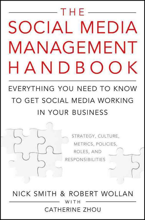 Produktbild: The Social Media Management Ha