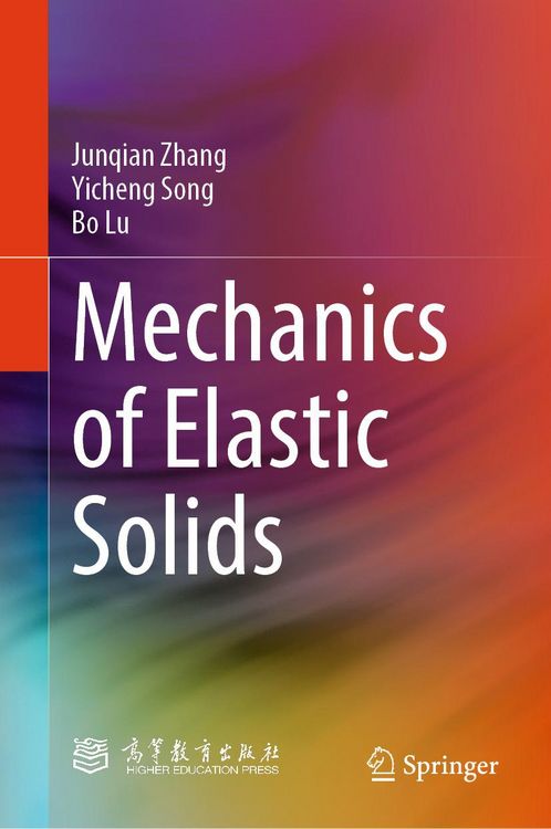 Produktbild: Mechanics of Elastic Solids