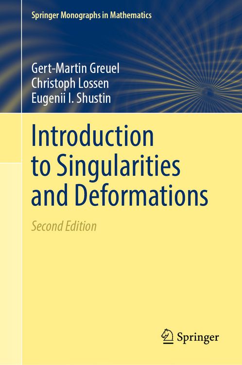 Produktbild: Introduction to Singularities and Deformations