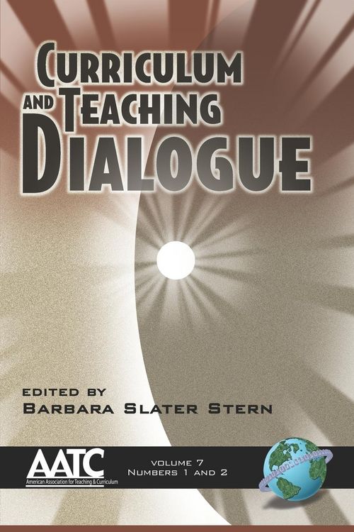 Produktbild: Curriculum and Teaching Dialogue Vol 7 1&2 (PB)
